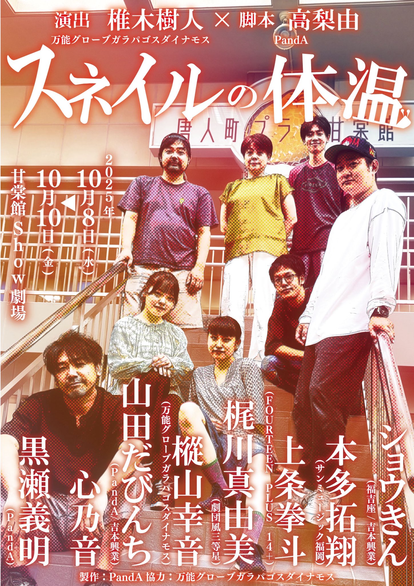 スネイルの体温